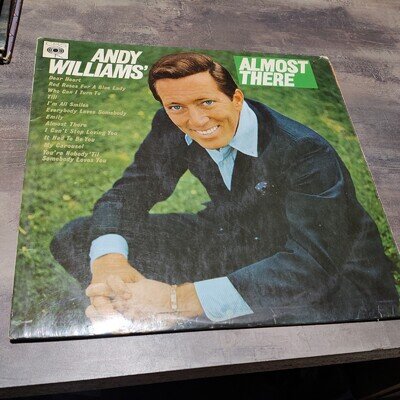 Andy Williams - Dear Heart 12" Record 1965 Columbia Pop Stereo 33RPM