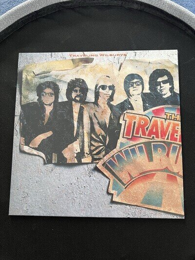 THE TRAVELING WILBURYS ' TRAVELING WILBURYS- VINYL LP 2007 NEAR MINT VINYL