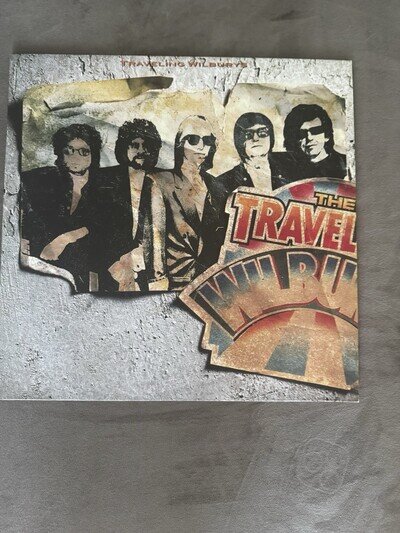Traveling Wilburys Vol. 1 LP Vinyl Record George Harrison Bob Dylan Tom Petty
