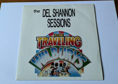 Del Shannon sessions - Traveling Wilburys Jeff Lynne Tom Petty George Harrison