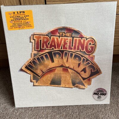 The Traveling Wilburys Collection 3LP Boxed Set, Vinyl