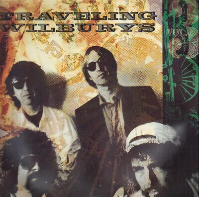 Traveling Wilburys Vol. 3 NEAR MINT Warner Vinyl LP 33 RPM