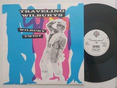 TRAVELING WILBURYS WILBURY TWIST 12" VINYL GEORGE HARRISON BOB DYLAN