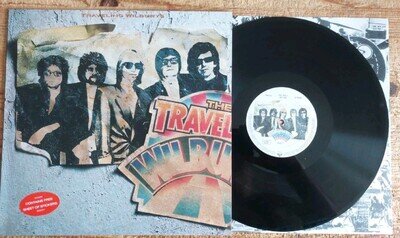 The Travelling Wilburys-Volume One LP 1988 Original Pressing Ex/nr Mint