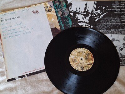 The Travelling Wilburys VOLUME 3 LP *VG++ Audio* GLR Greater London Radio PROMO
