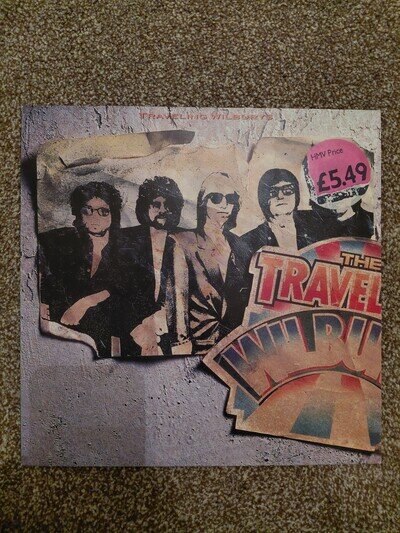 The Traveling Wilburys - Volume 1 LP. 1988 Wilbury Records WX 224 / 9257 96-1.