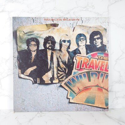 Traveling Wilburys – Volume One 12" Vinyl Album LP 1988