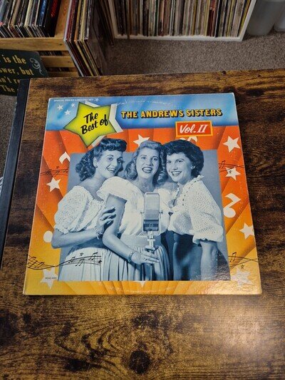 The Best Of The Andrews Sisters Vol II - MCA - 2LP - USA - 1976 - EX (media) -