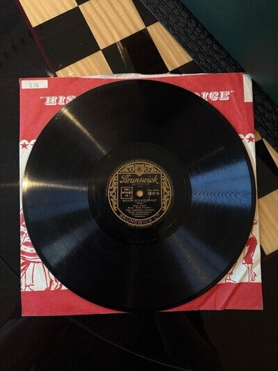 Andrews Sisters - "Boogie Woogie Bugle Boy" 78 RPM - Brunswick 03147-B