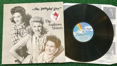 The Andrews Sisters ‎– The Jumpin' Jive 1984 Vinyl LP MCL 1789 EX