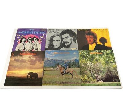 The Andrews Sisters Rediffusion Stereo Vinyl Records Bundle Collectibles 3170