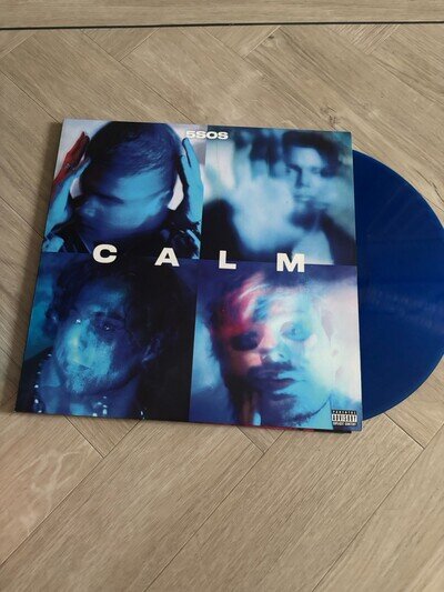 5 Seconds Of Summer (5SOS) Calm Blue Vinyl