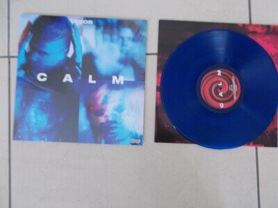 5SOS - 5 Seconds Of Summer - Calm - Blue Vinyl LP BRAND NEW