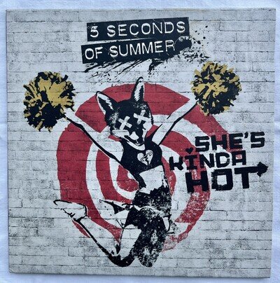 5 SECONDS OF SUMMER SHES KINDA HOT (2015)