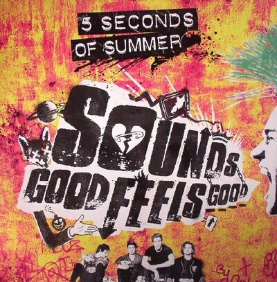 5 SECONDS OF SUMMER - Sounds Good Feels Good - Vinyl (LP)