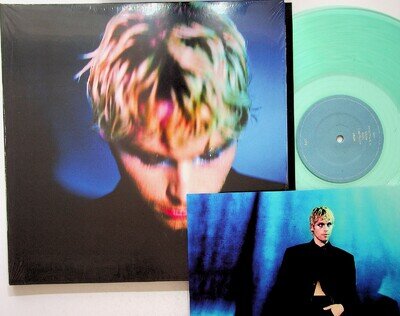 LUKE HEMMINGS- Boy LP (2024 Seaglass Coloured Vinyl MINT**) 5 seconds of summer