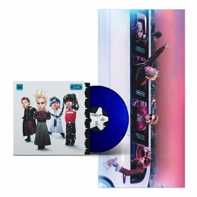 5 SECONDS OF SUMMER - Everyone's A Star! - GATEFOLD BLUE GLITTER VINYL LP