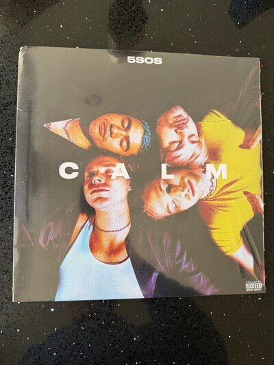 5 Seconds of Summer - calm - black VINYL LP