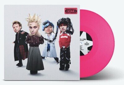 5 Seconds Of Summer 5SOS – Everyone’s A Star! Pink Coloured LP Vinyl Record NEW