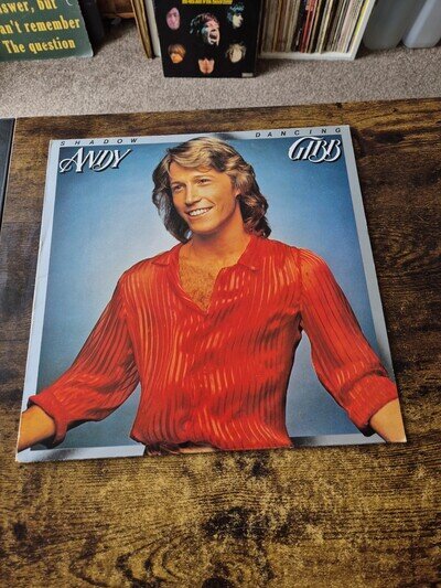 Andy Gibb - Shadow Dancing - RSO - RSS0001 - UK - 1978 - EX - EX - LP
