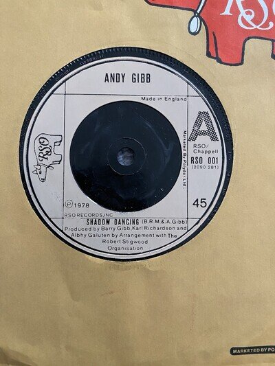 Andy Gibb . Shadow Dancing RSO 001