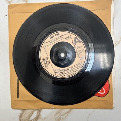 Andy Gibb an Everlasting Love Vinyl Single 1978 7" RSO 015