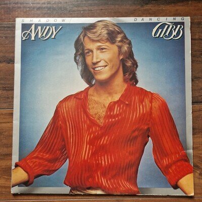 ANDY GIBB SHADOW DANCING LP 1978