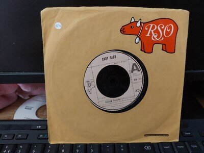 Andy Gibb Shadow Dancing 7" Vinyl Record
