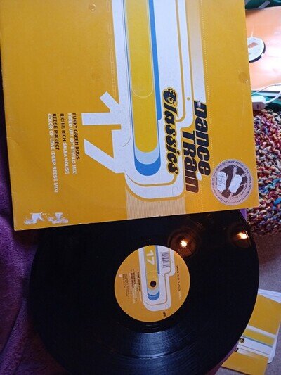 Dance Train Classics Volume 17 12" Vinyl