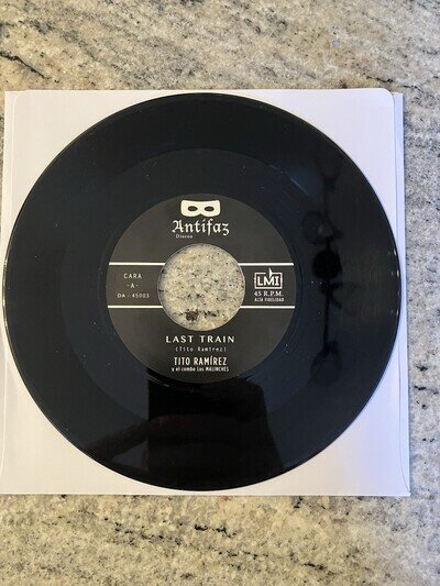 Tito Ramirez Last Train Antifaz 7"