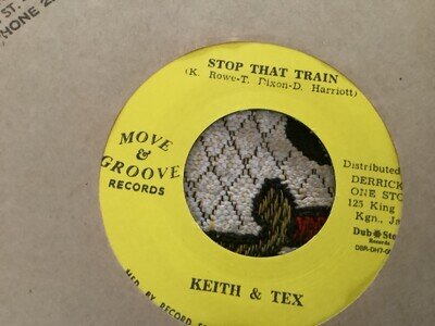 Keith & Tex , Stop That Train , Feeling Peckish , 7 “Groove.
