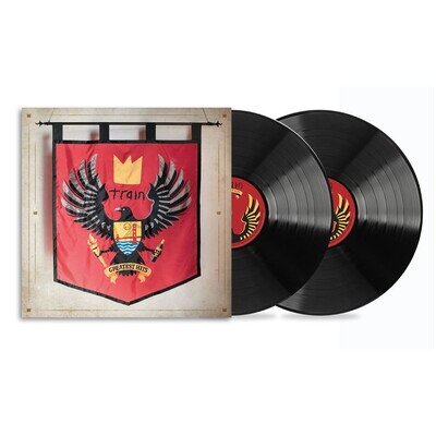 Train - Greatest Hits (CMG) 2LP Vinyl 12" Album