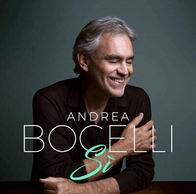 Andrea Bocelli Andrea Bocelli: Sì (Vinyl) Deluxe 12" Album
