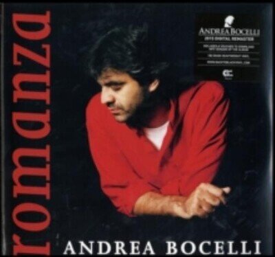 Andrea Bocelli: Romanza (2LP BLACK) - LP vinyl *SEALED*