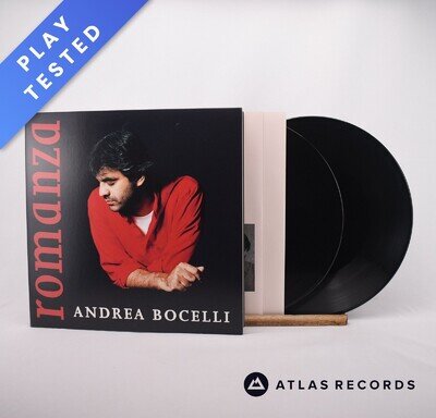 Andrea Bocelli Romanza 180G Reissue Remastered 2 x LP Vinyl Record - EX/NM
