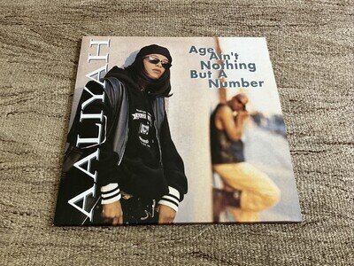 Aaliyah - Age Ain't Nothing But a Number (CMG) 2LP Vinyl 12" Album