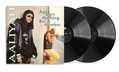 Aaliyah : Age Ain't Nothing But a Number VINYL 12" Album 2 discs (2026)