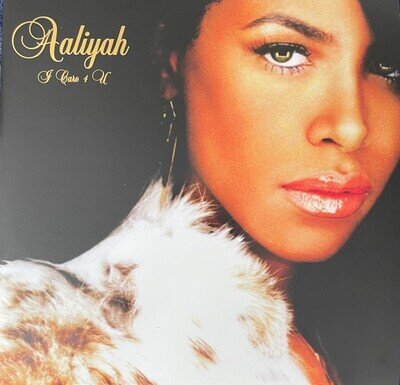 Aaliyah - I Care 4 U Vinyl Record 2LP From Blackground Records