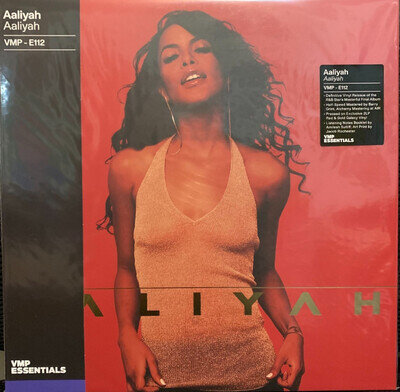 Aaliyah Aaliyah (Red & Gold Colour Vinyl) | 2xLP VMP Vinyl Me Please New Sealed