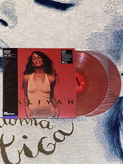 Aaliyah - Aaliyah (Red & Gold Coloured Vinyl) VMP Essentials
