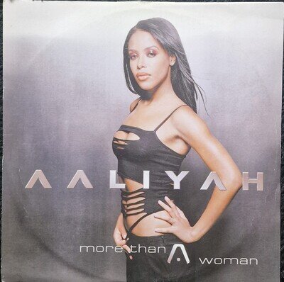 AALIYAH - MORE THAN A WOMAN (12"Vinyl)
