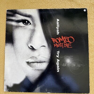 Try Again-Aaliyah-Original 12" Vinyl Release-2000