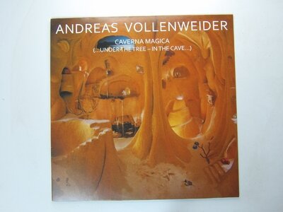 Andreas Vollenweider: Caverna Magica NEAR MINT 2020 LP