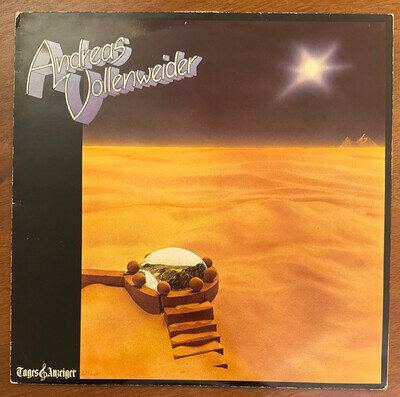 Andreas Vollenweider ‎– Eine Art Suite In XIII Teilen - Vinyl, LP, Album, Stereo