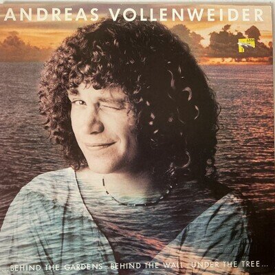ANDREAS VOLLENWEIDER VINYL LP 'BEHIND THE GARDENS - BEHIND THE WALL - UNDER TREE