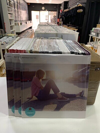 Beth Orton 2Lp Trailer Park American Diner Blue Colour Vinyl Rsd 2022