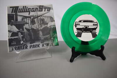 Mulligan Stu Trailer Park Kings 7” green Rhetoric Records 16 1995 W/PS NM