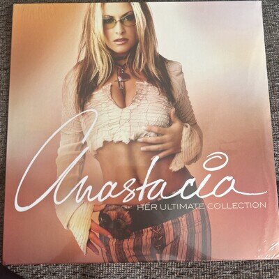 12” VINYL Anastacia Her Ultimate Collection LP Compilation 2023 New & Sealed