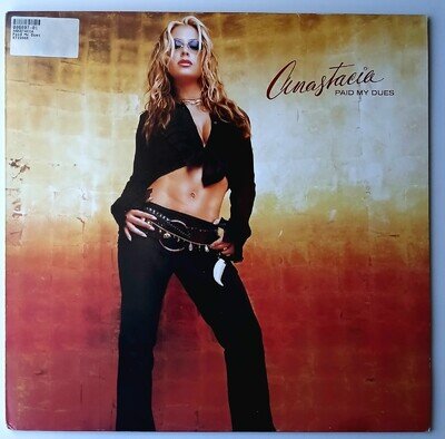 Vinyl Record - Anastacia – Paid My Dues, 12" Remixes 2001