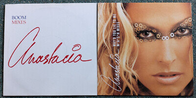 Anastacia – Boom /Why'd You Lie To Me (M*A*S*H Mix (2 x MINT PROMO Vinyl 12")